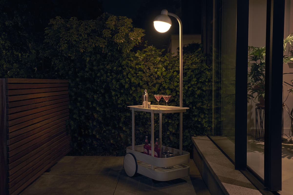 Fatboy Jolly Trolley Incl LED Lamp Dark Sage thumbnail 2