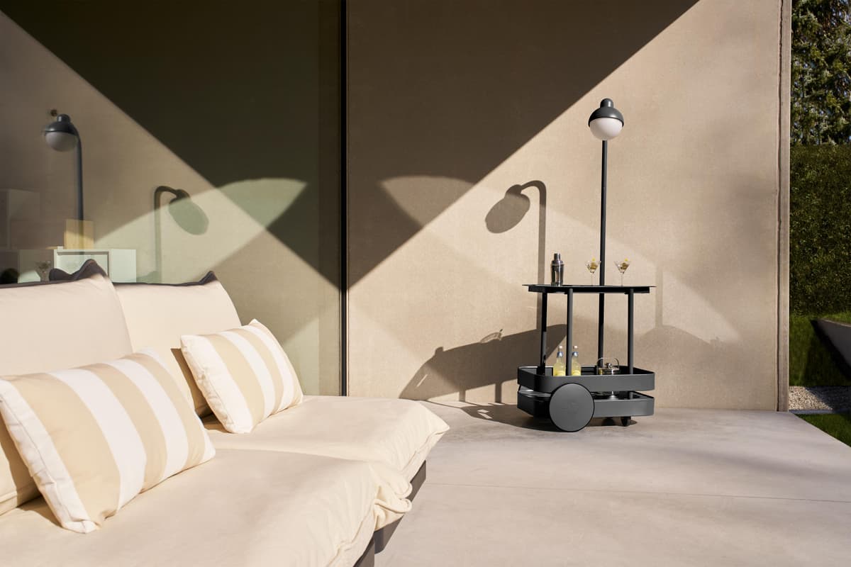 Fatboy Jolly Trolley Incl LED Lamp Dark Sage thumbnail 4