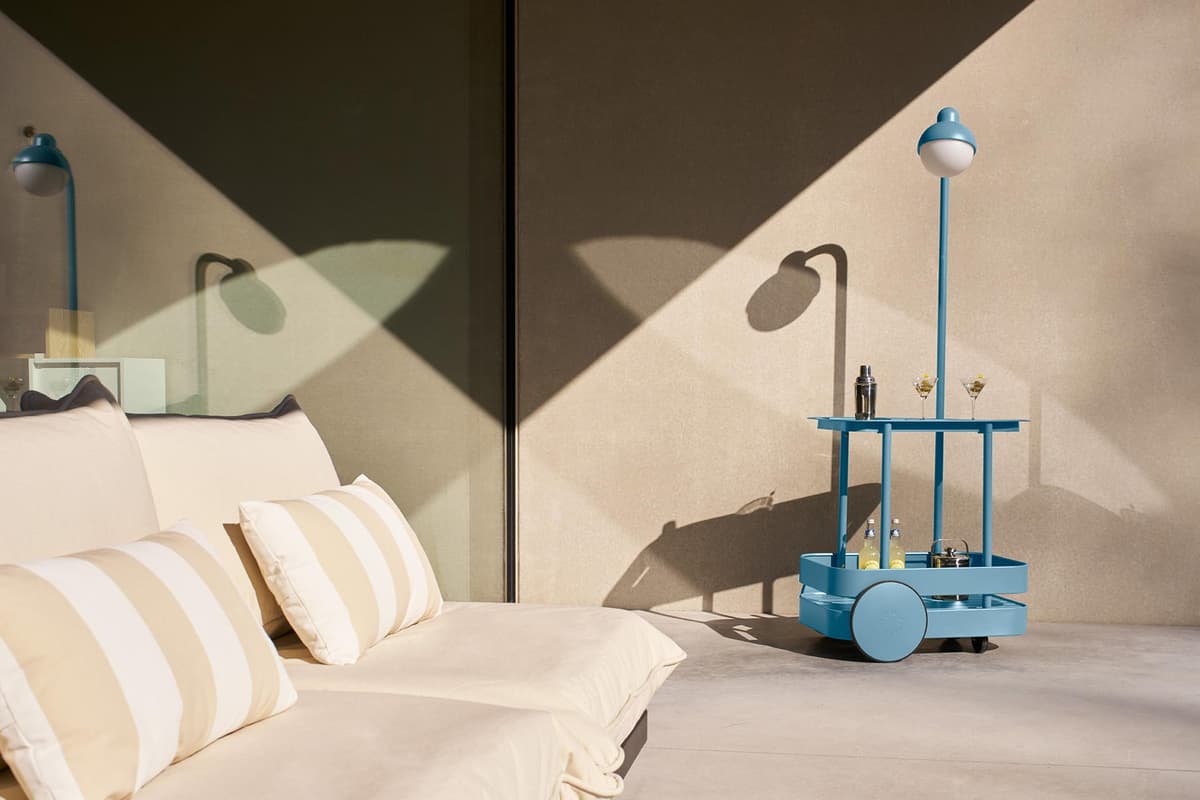 Fatboy Jolly Trolley Incl LED Lamp Dark Sage thumbnail 3