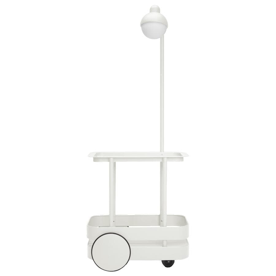 Fatboy Jolly Trolley Incl LED Lamp Light Grey