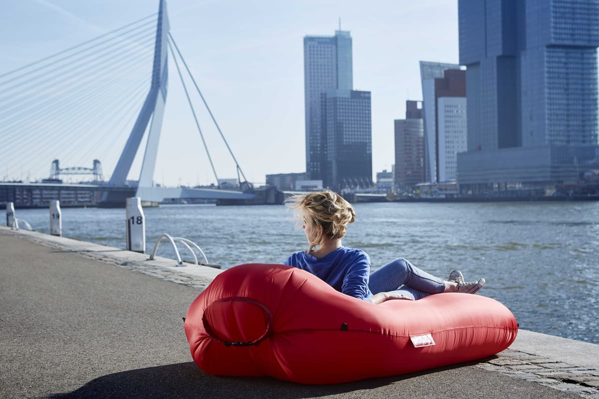 Fatboy Lamzac Large Zitzak 3.0 Sky Blue thumbnail 2