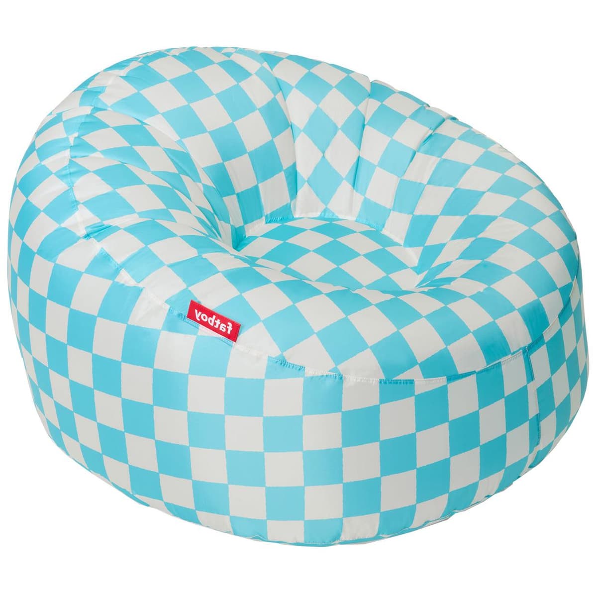 Fatboy Lamzac O Zitzak Chess Azur