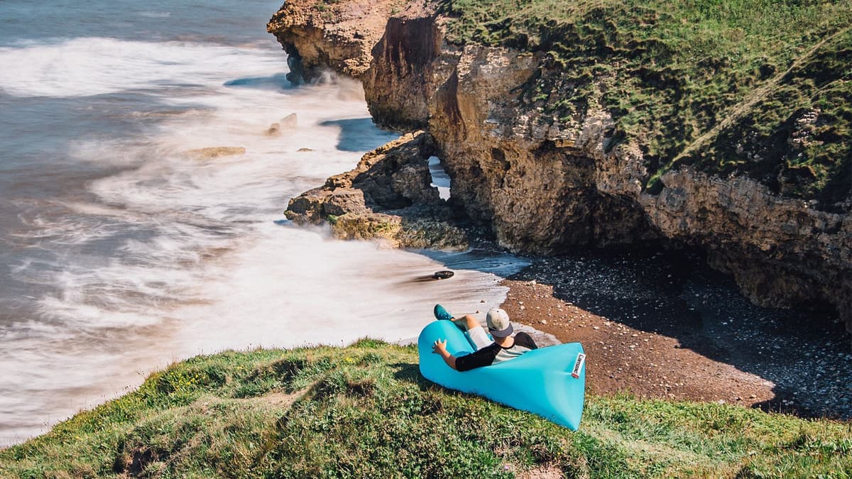 Fatboy Lamzac Zitzak Luchtzak 3.0 Chess Azur thumbnail 3