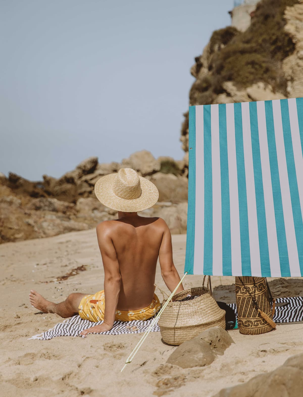 Fatboy Miasun Draagbare Strandtent Parasol Patmos thumbnail 3