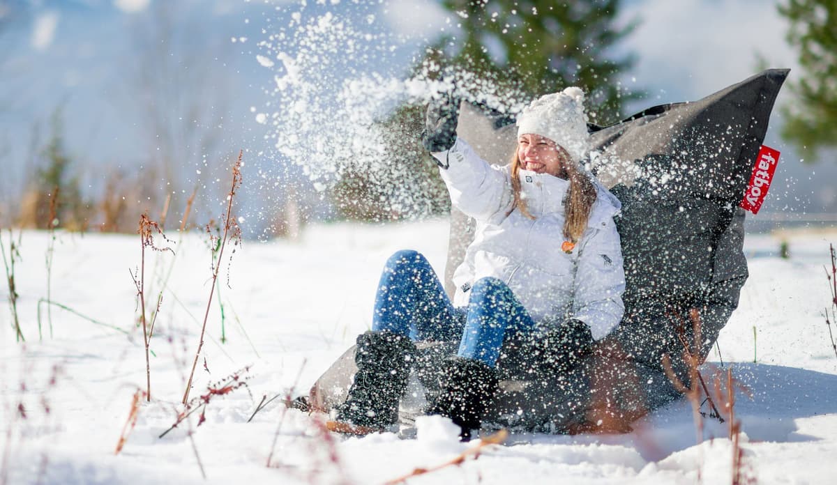 Fatboy Original Outdoor Zitzak Stripe Cacao thumbnail 4