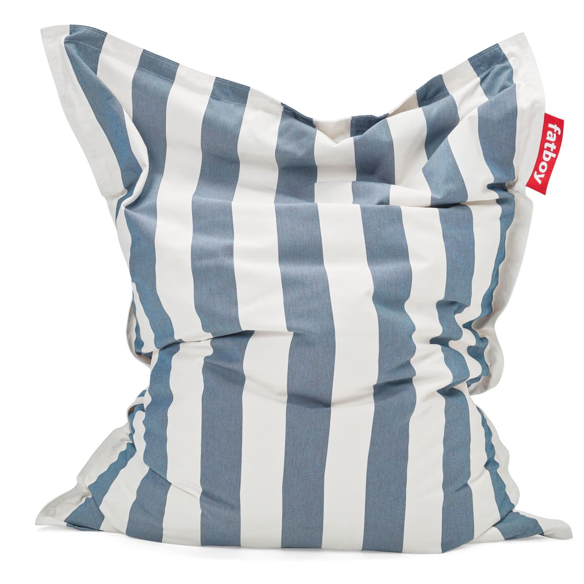 Fatboy Original Outdoor Zitzak Stripe Ocean Blue