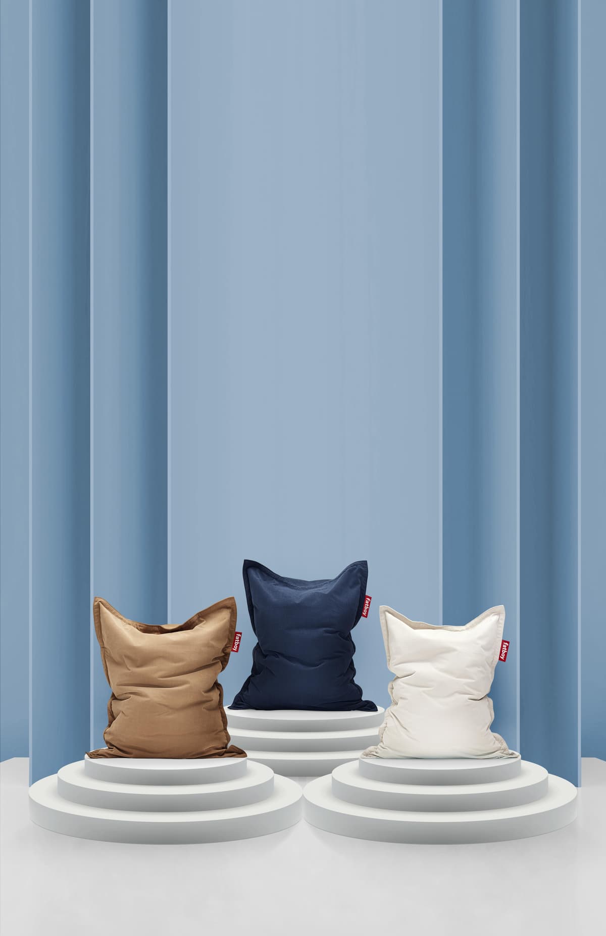 Fatboy Original Slim Cord Zitzak Teddybeer thumbnail 2