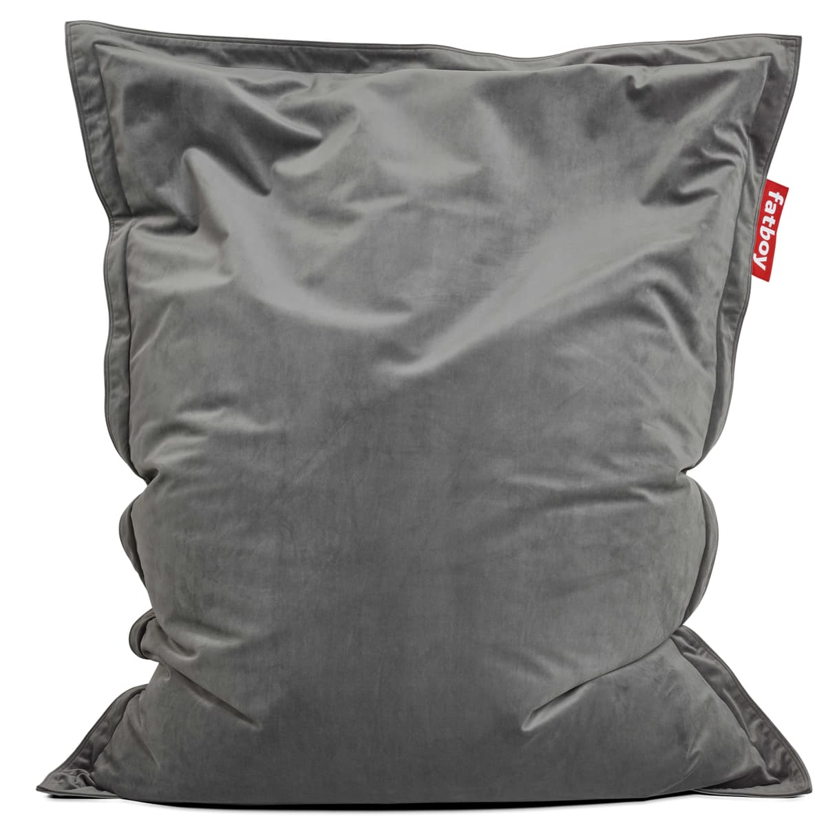 Fatboy Original Slim Velvet Zitzak Recycled Taupe