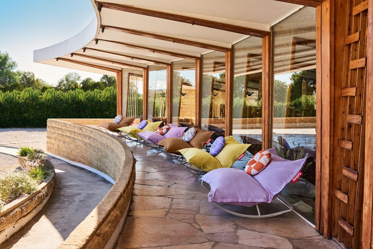 Fatboy Rock'n Roll Schommelstoel Black thumbnail 3