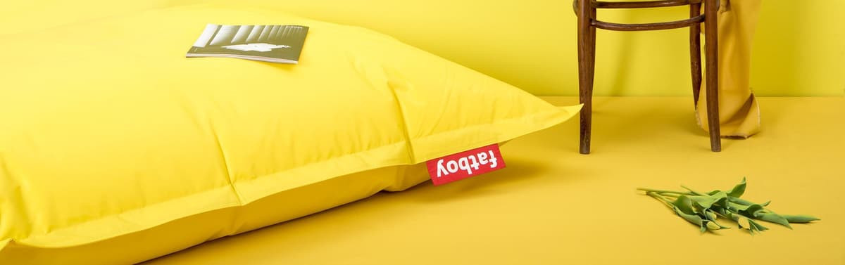 Fatboy Original Zitzak Lilac thumbnail 3