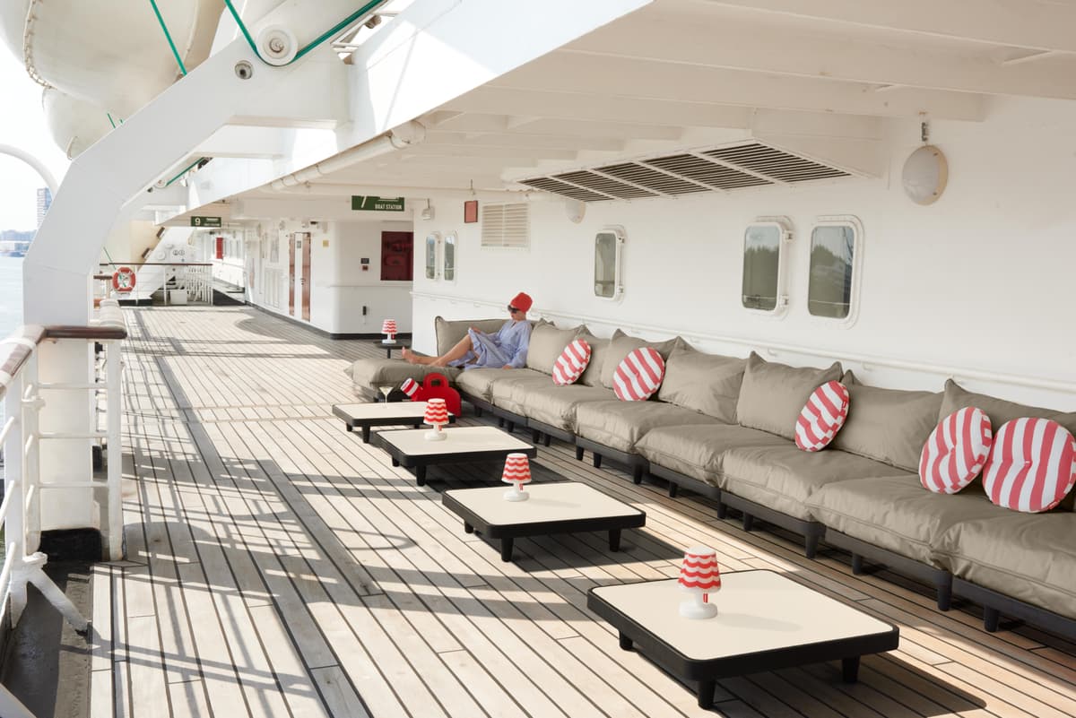 Fatboy Paletti Armsteun Set Van 2 Grey Taupe (Exclusive Edition) thumbnail 2