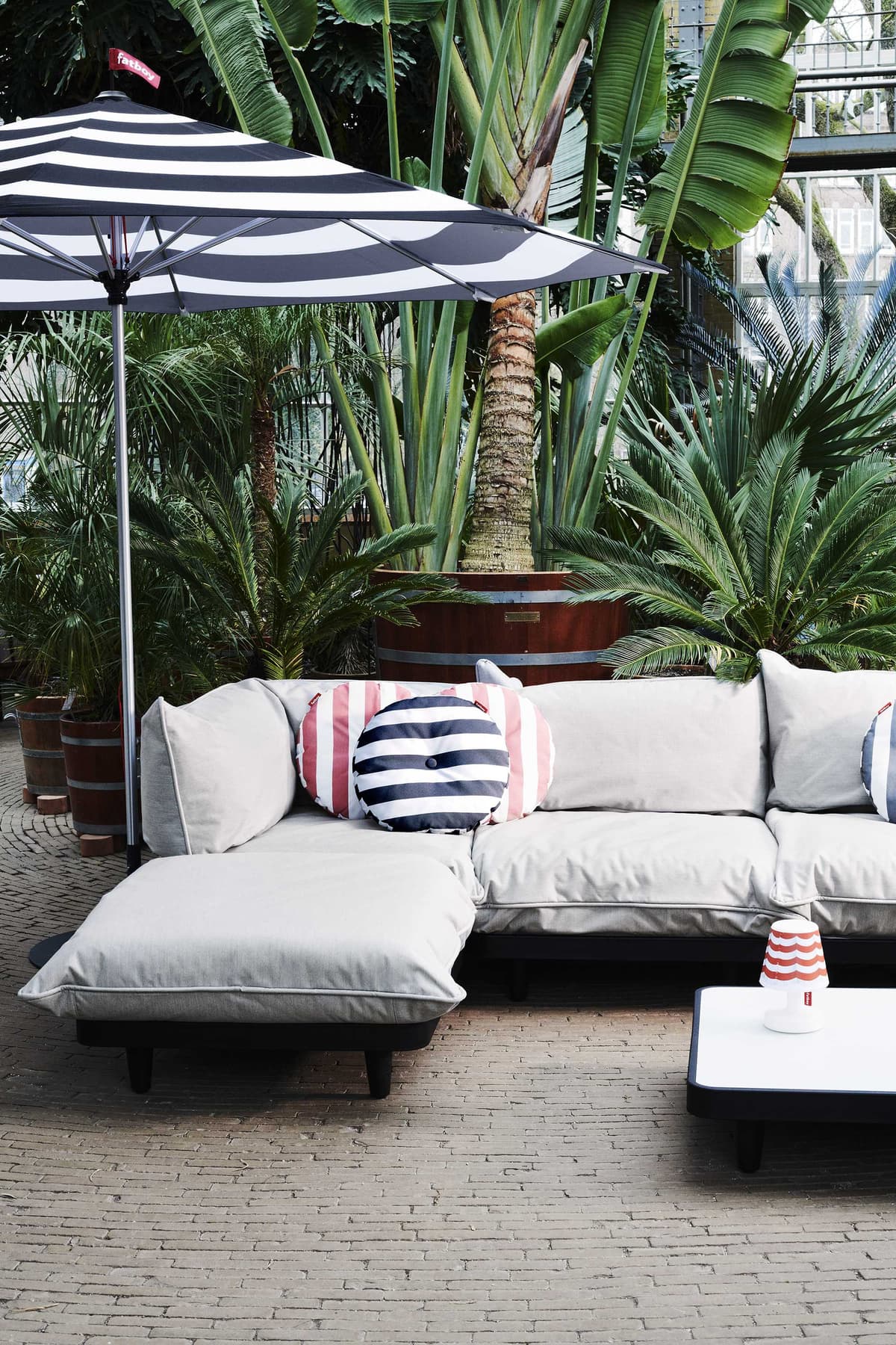 Fatboy Paletti Table Outdoor Salontafel Light Grey thumbnail 4