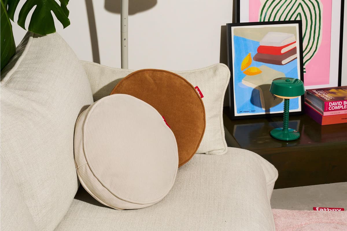 Fatboy Pill Cord KussenØ40 Teddybear thumbnail 2