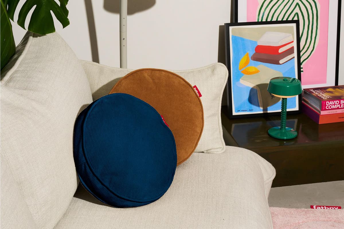 Fatboy Pill Cord KussenØ40 Teddybear thumbnail 3