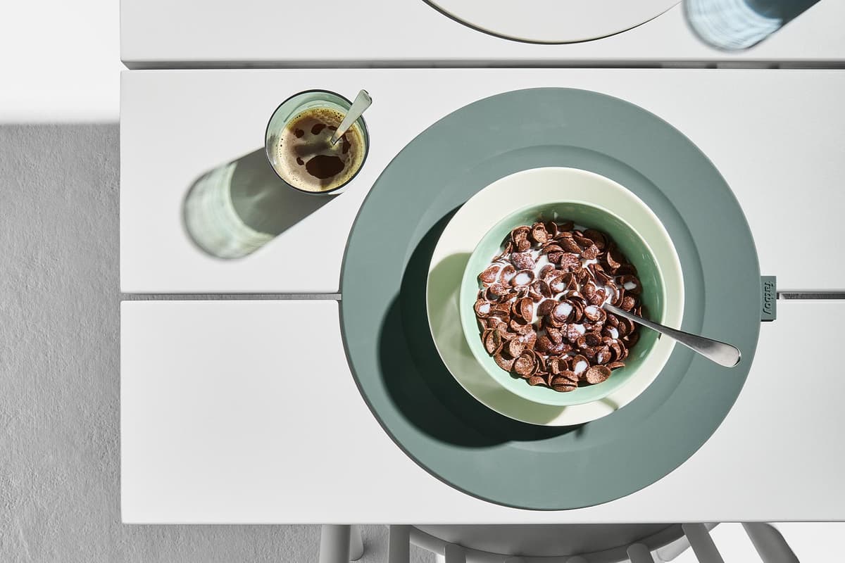 Fatboy Place-we-met Placemat Set Van 2 Mist Green thumbnail 4