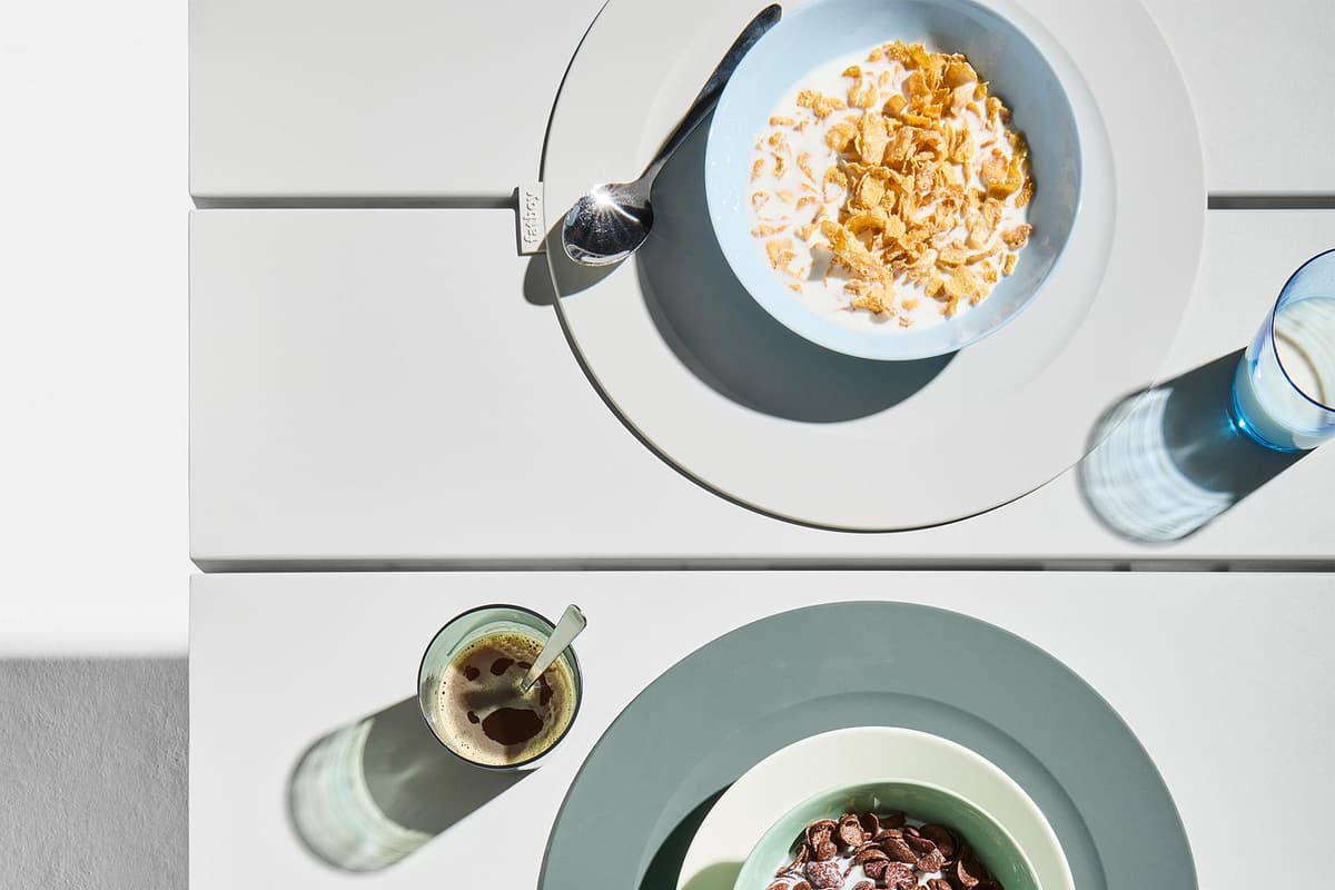 Fatboy Place-we-met Placemat Set Van 2 Mist Green thumbnail 2