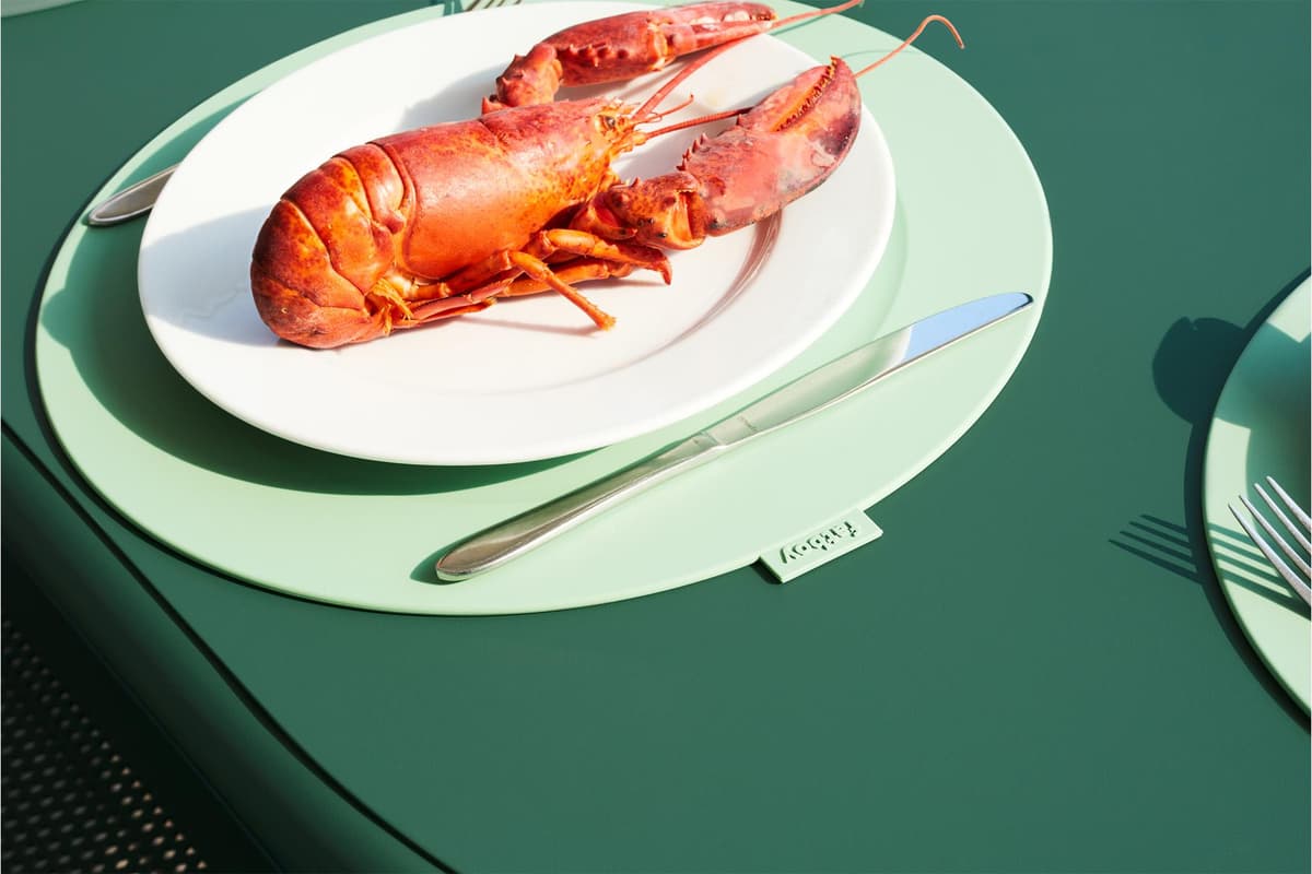 Fatboy Place-we-met Placemat Set Van 2 Mist Green thumbnail 3