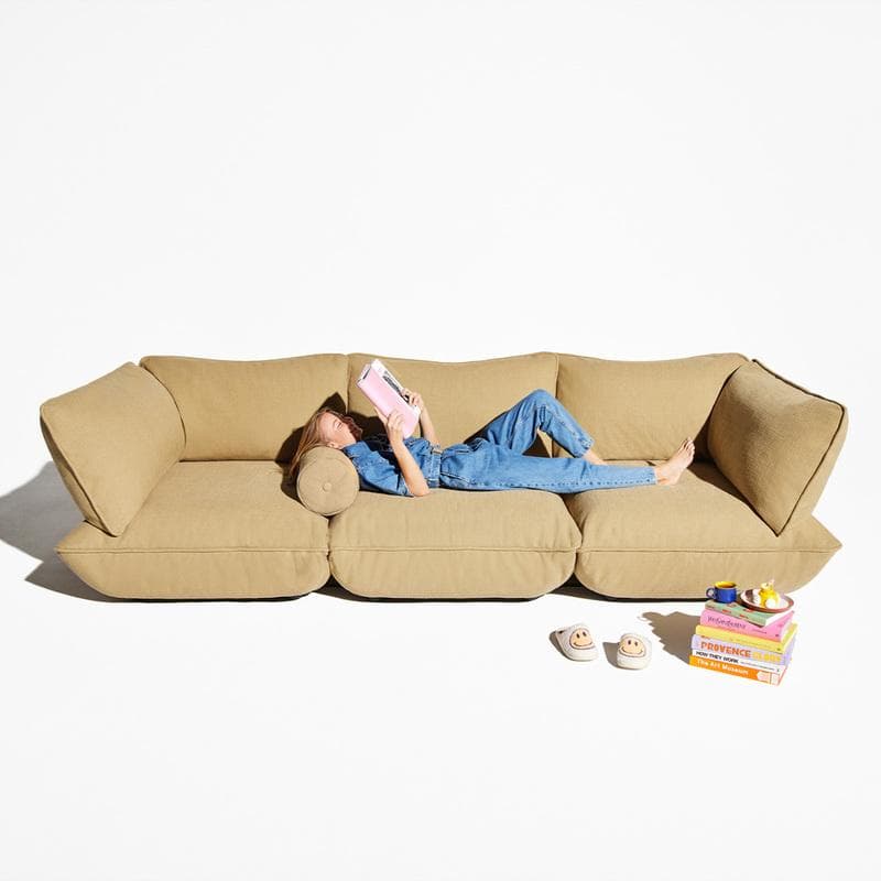 Fatboy Puff Weave Rolkussen Pillow Velvet Petrol thumbnail 3