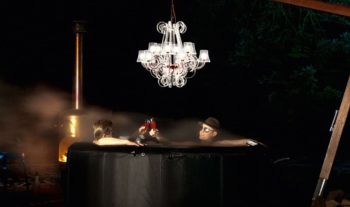 Fatboy Rockcoco 12.0 Kroonluchter Outdoor LED thumbnail 2