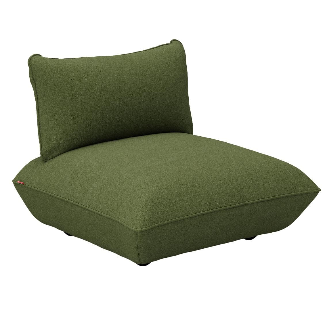 Fatboy Sumo Fauteuil Recycled Bouclé Leaf Green