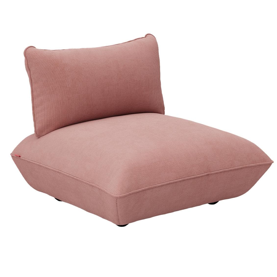 Fatboy Sumo Fauteuil Recycled Cord Soft Pink