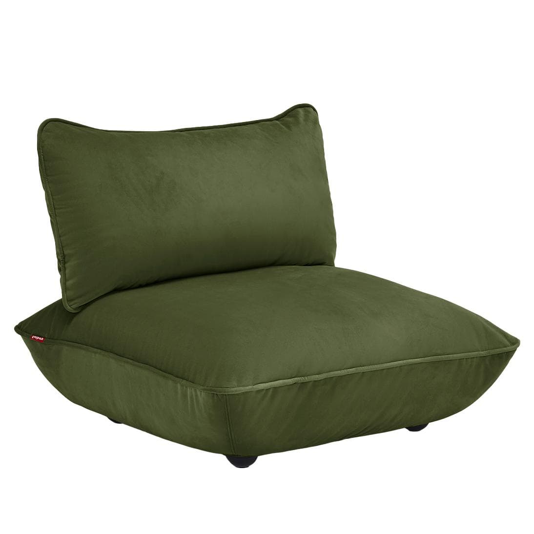 Fatboy Sumo Fauteuil Recycled Velvet Deep Green