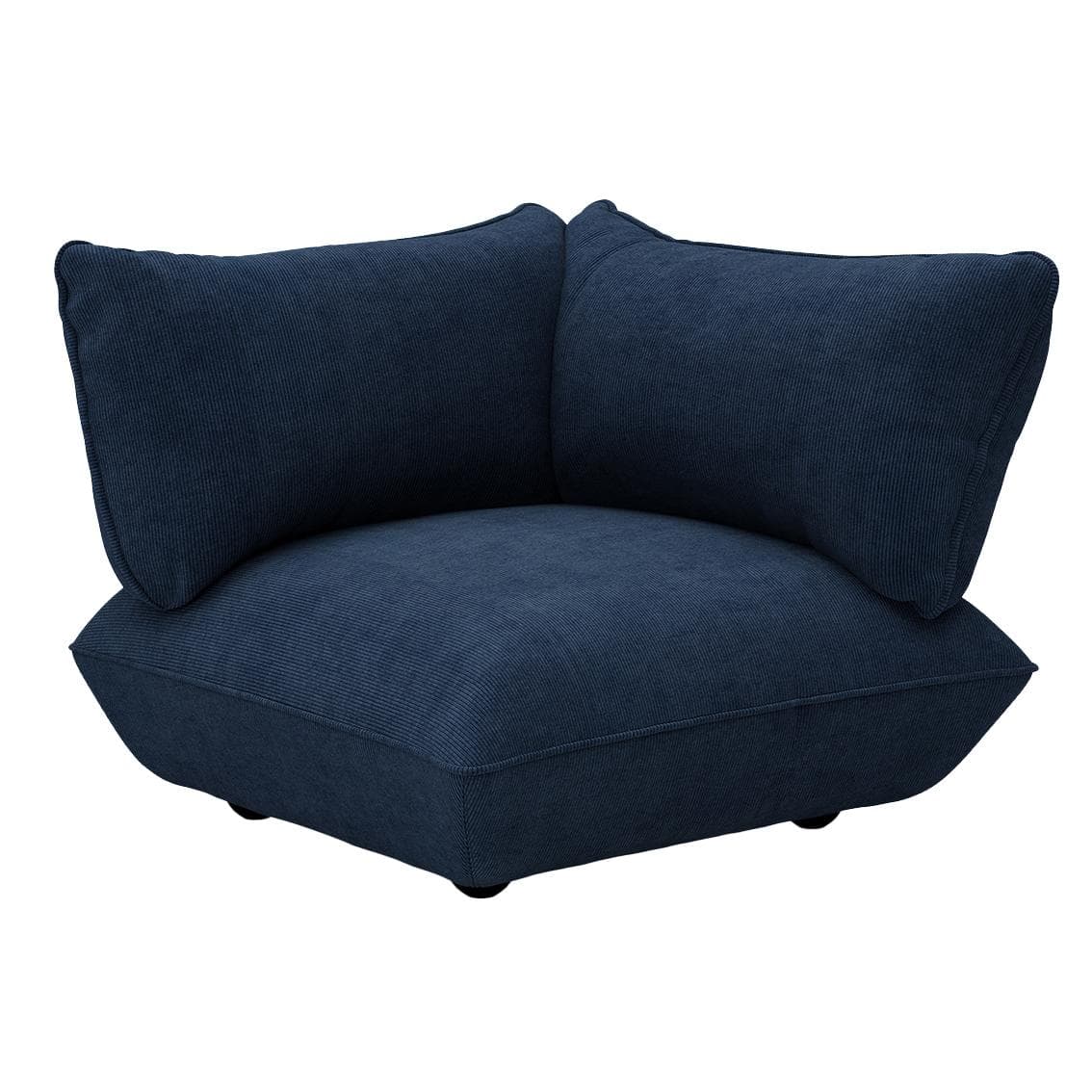 Fatboy Sumo Hoekbank Rechts Recycled Cord Deep Blue