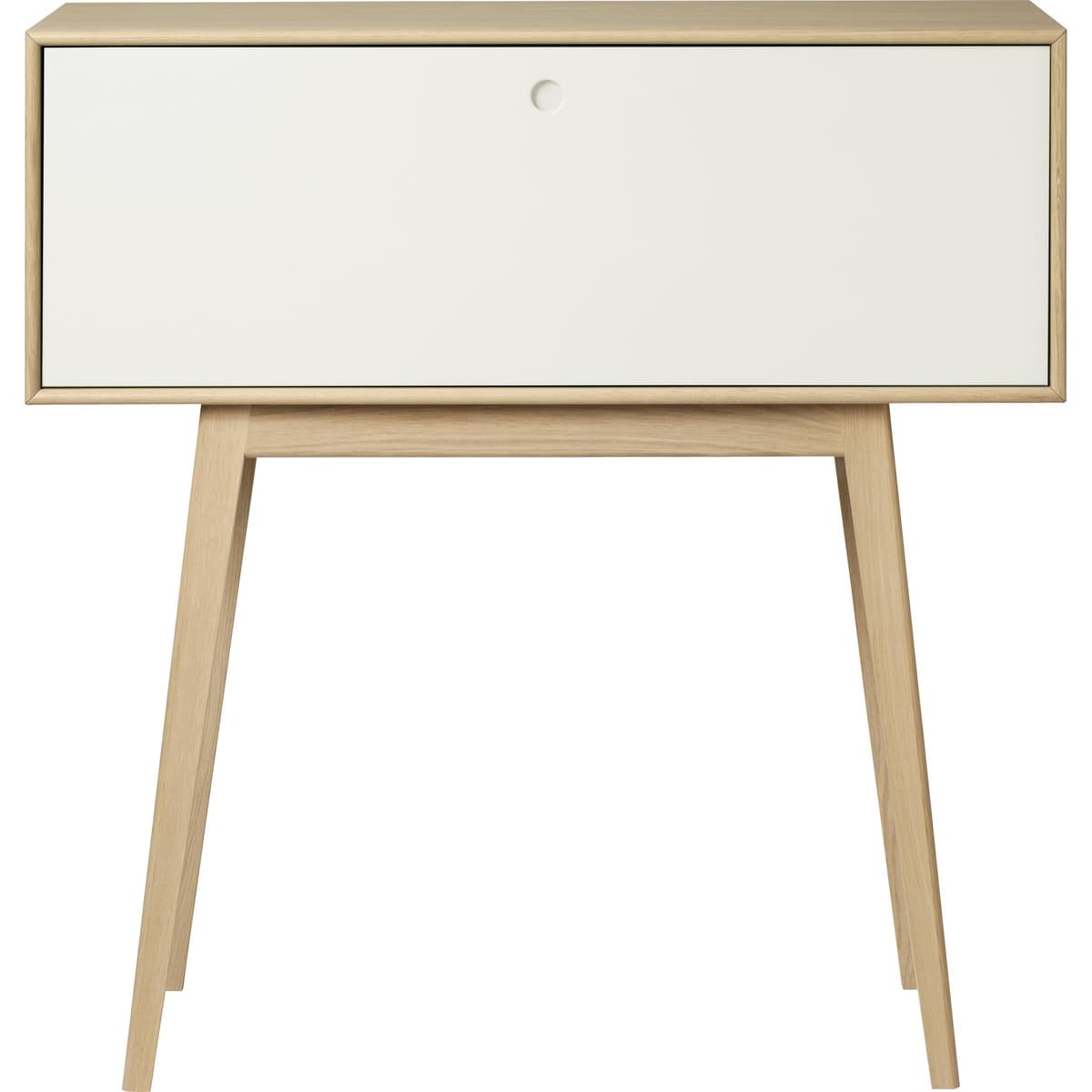 FDB Møbler A84 Dressoir Naturel/wit