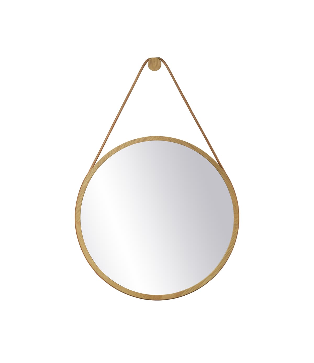 FDB Møbler I3 Spiegel Ø40 Naturel