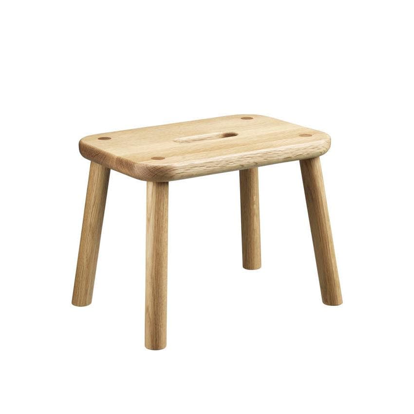 FDB Møbler J180 Opstapkruk Eiken Naturel