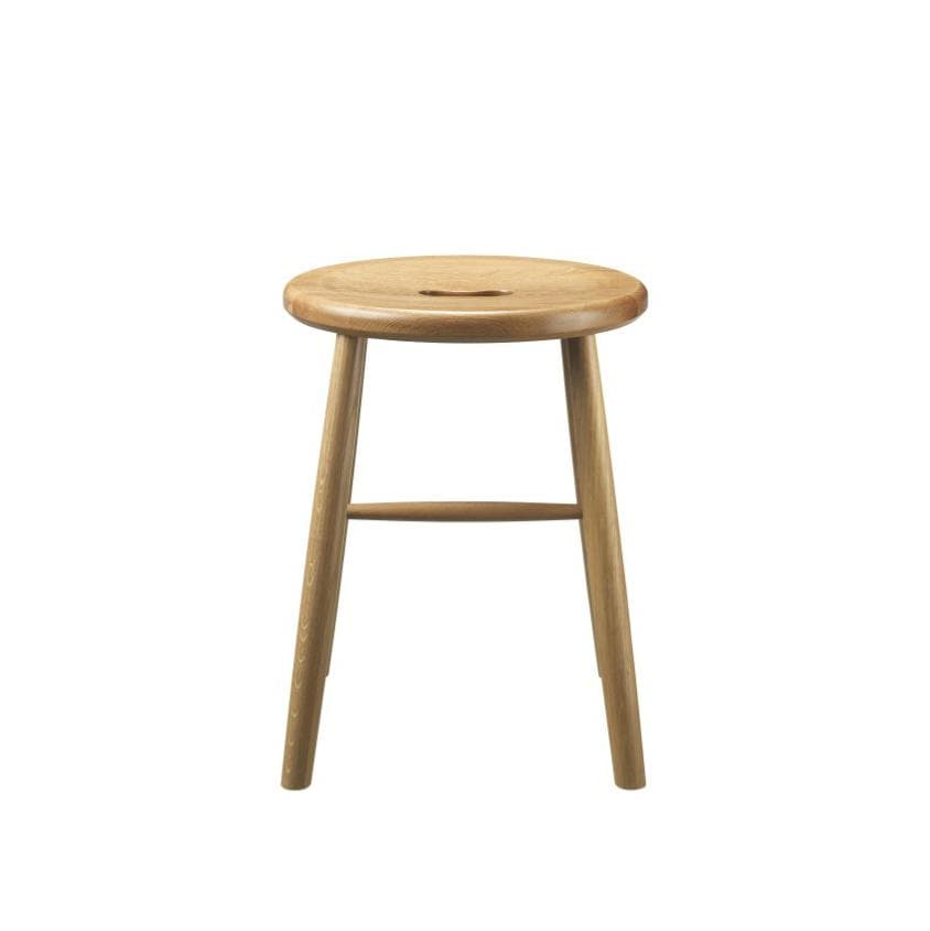 FDB Møbler J27 Kruk Eiken Naturel