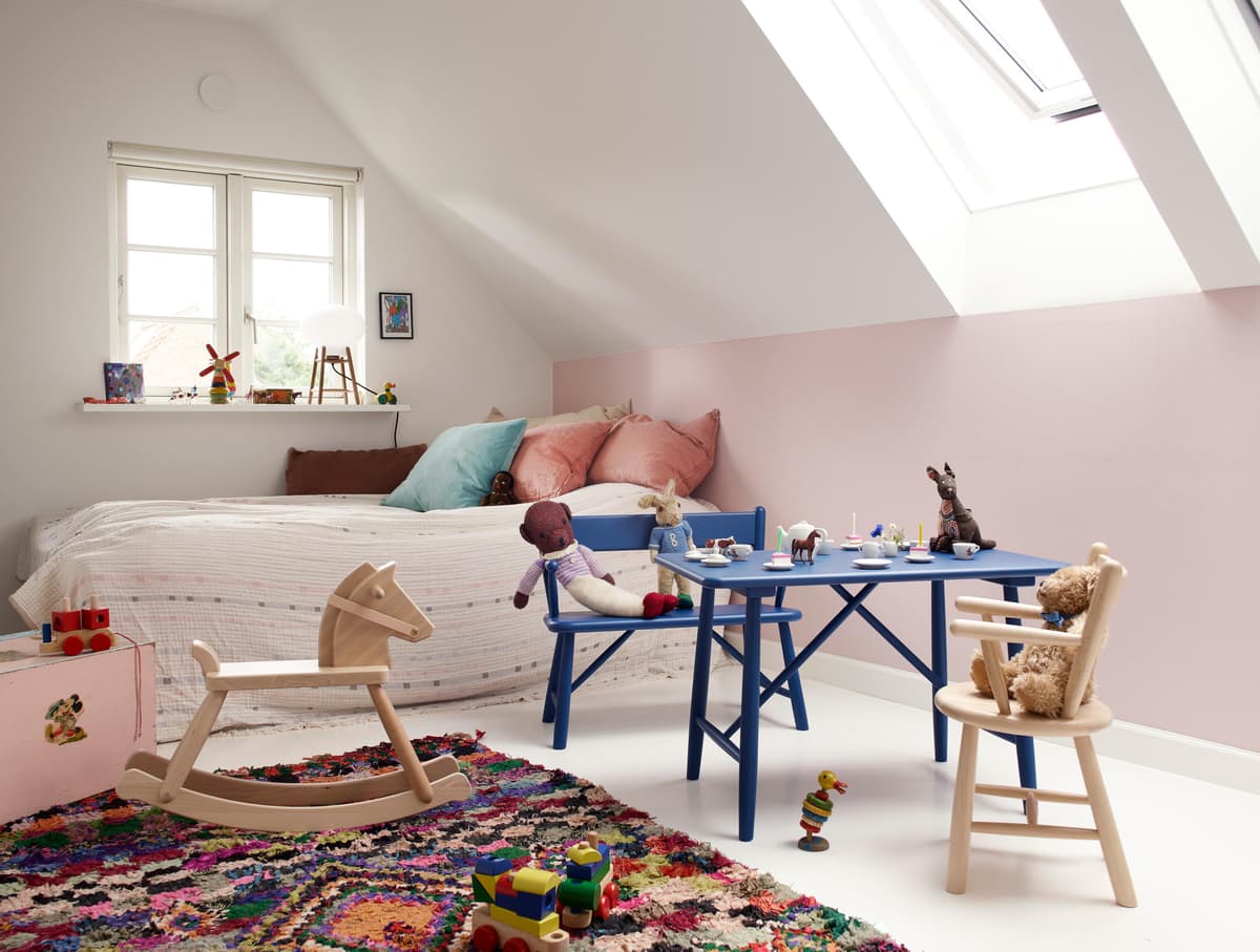 FDB Møbler P10 Kindertafel Beuken Naturel thumbnail 3