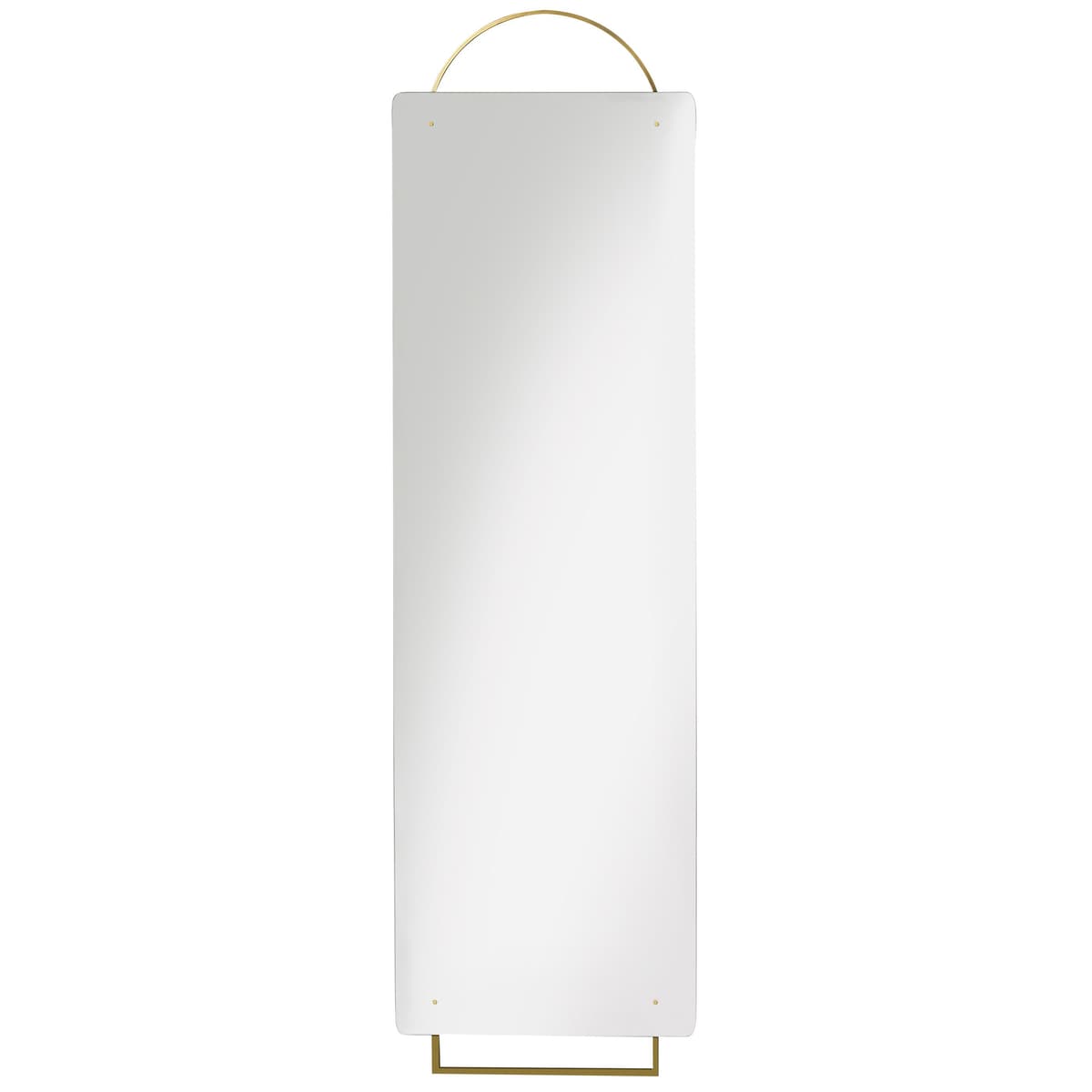 Ferm Living Adorn Full Size Spiegel Brass