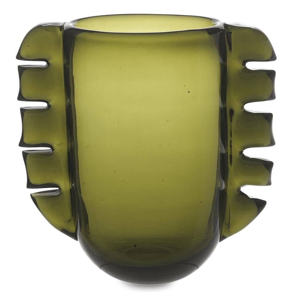 Ferm Living Alas Vaas Moss Green