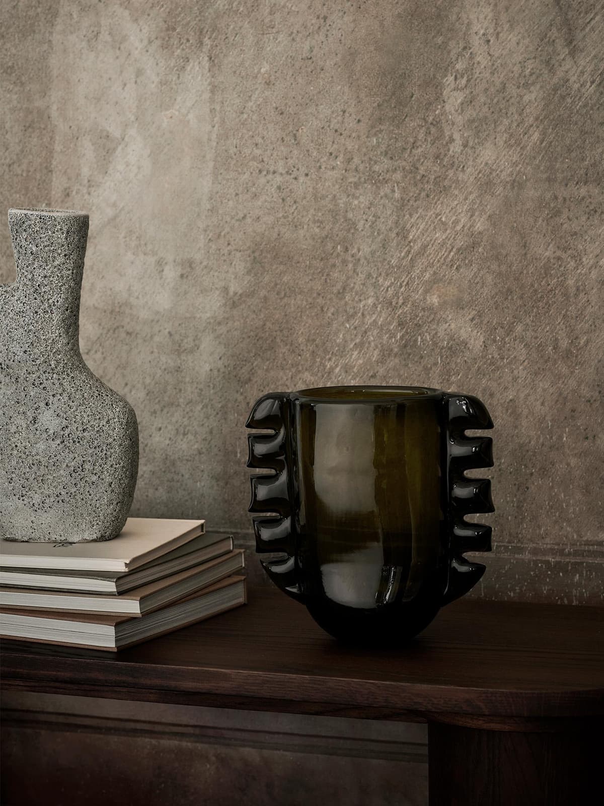 Ferm Living Alas Vaas Moss Green thumbnail 2