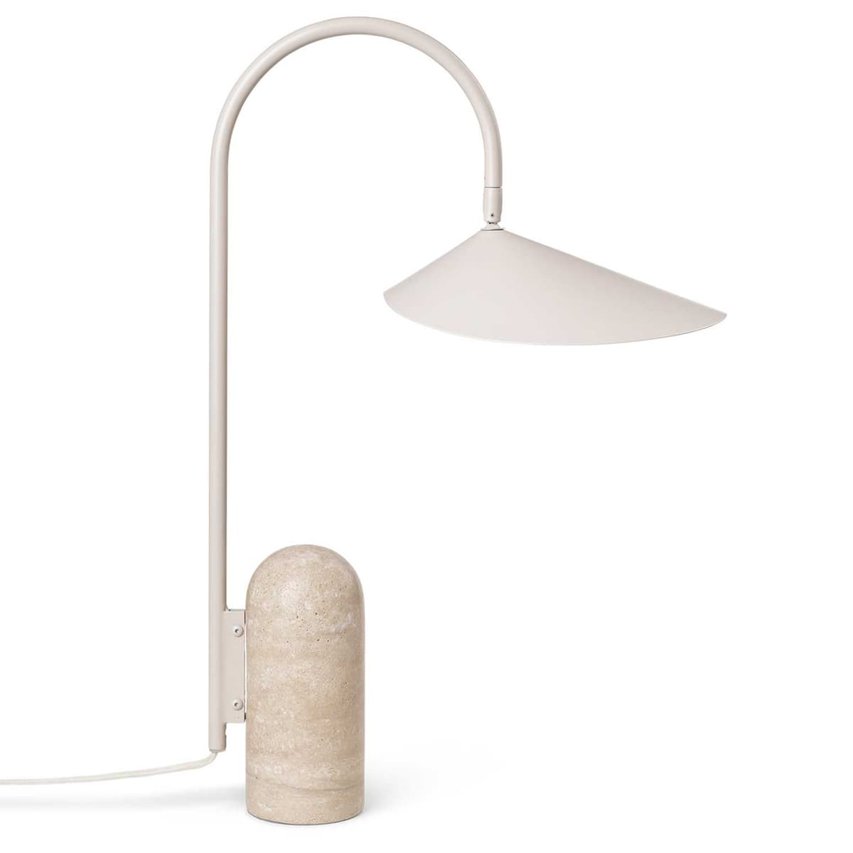 Ferm Living Arum Tafellamp Cashmere