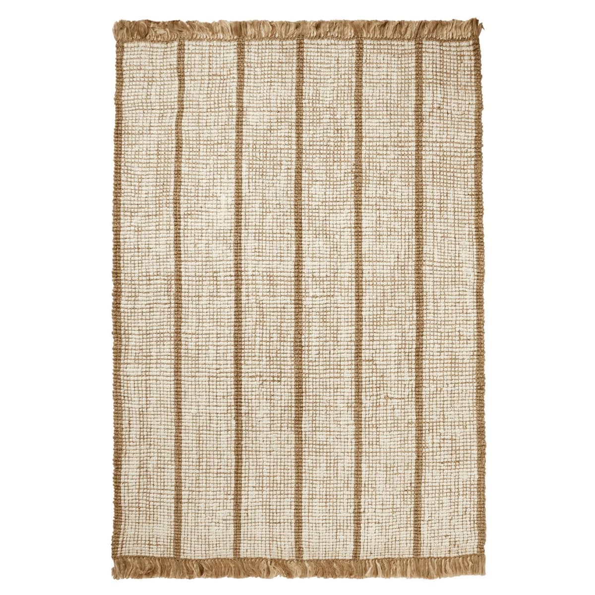 Ferm Living Athens Vloerkleed 170x240 Natural/Off-White