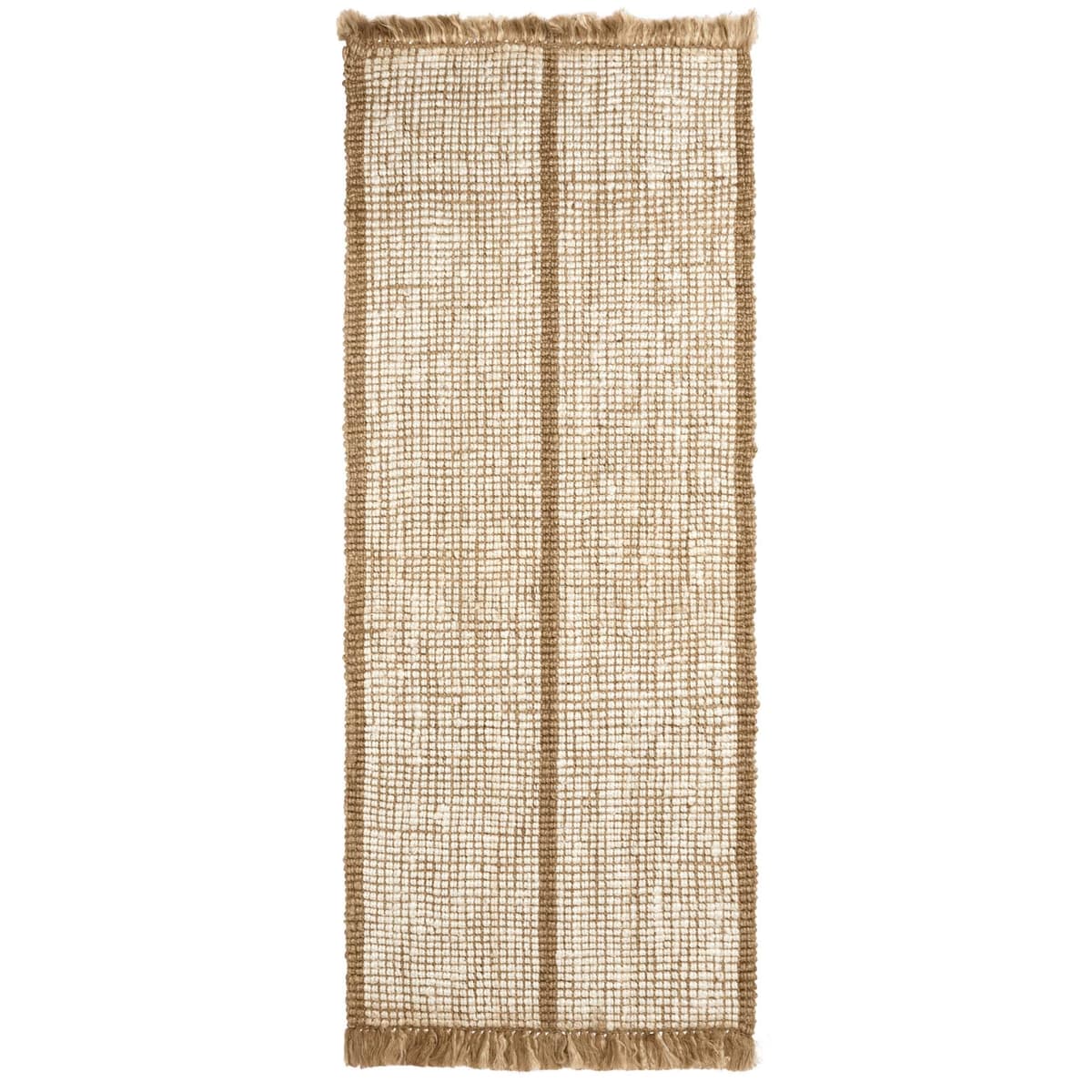 Ferm Living Athens Vloerkleed 80x200 Natural/Off-White