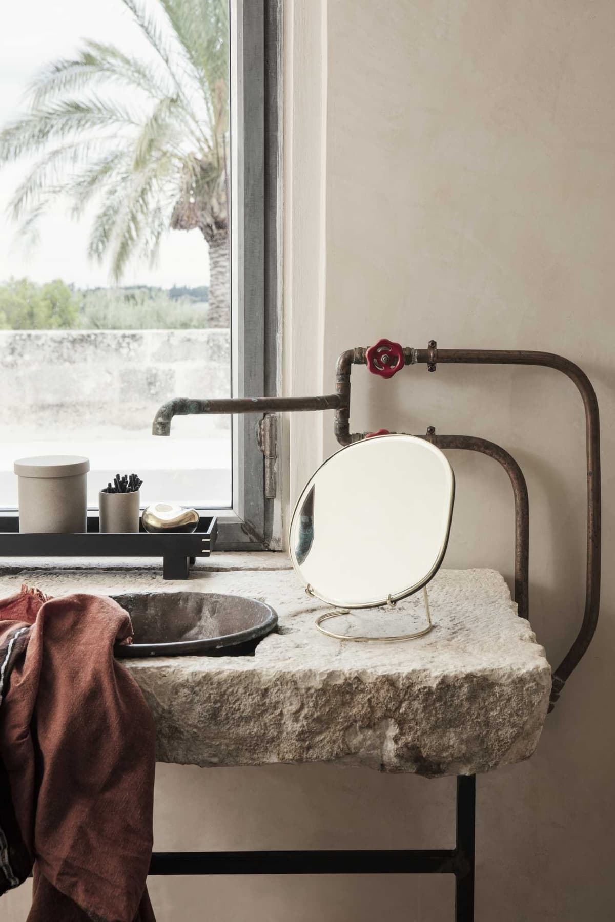 Ferm Living Bon Dienblad Extra Small Eiken thumbnail 2