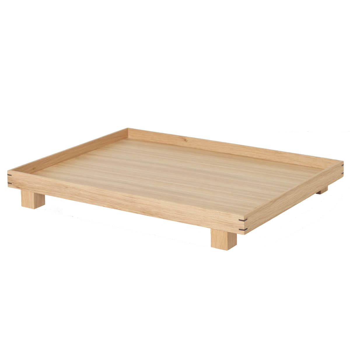 Ferm Living Bon Dienblad Large Eiken