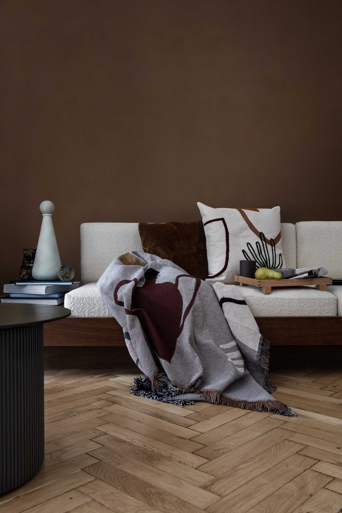 Ferm Living Bon Dienblad Small Eiken thumbnail 2