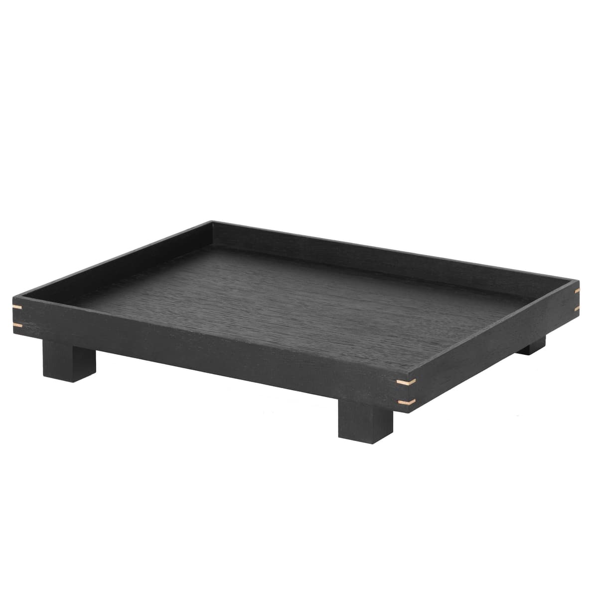 Ferm Living Bon Dienblad Small Zwart