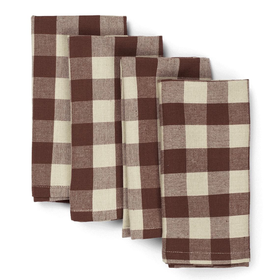 Ferm Living Bothy Check Servet Set Van 4