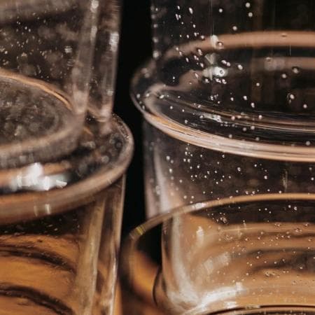 Ferm Living Boya Tall Glazen Set Van 2 Clear thumbnail 3