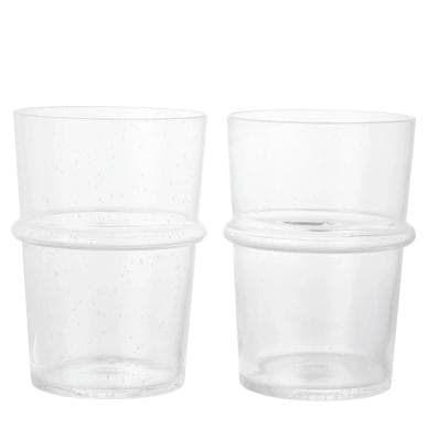 Ferm Living Boya Tall Glazen Set Van 2 Clear