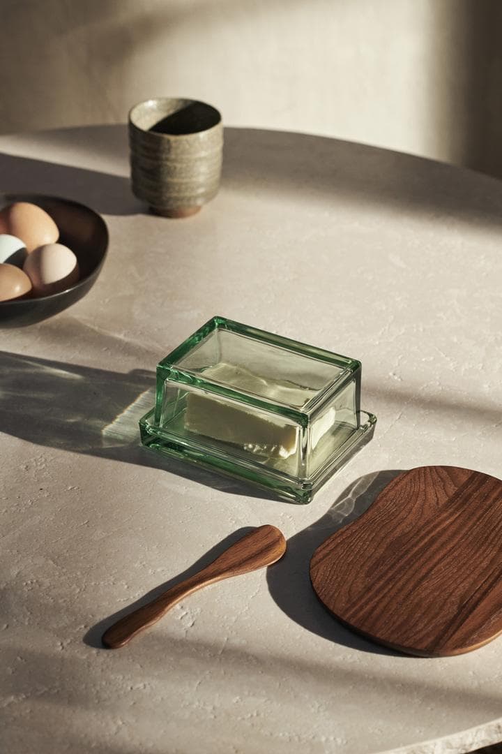 Ferm Living Cairn Botermesje Set Van 2 Donkerbruin thumbnail 2