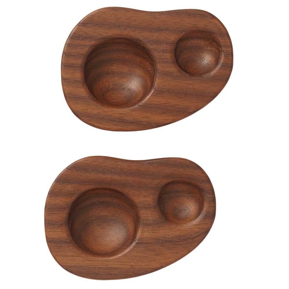 Ferm Living Cairn Eierdopje Set Van 2 Donkerbruin