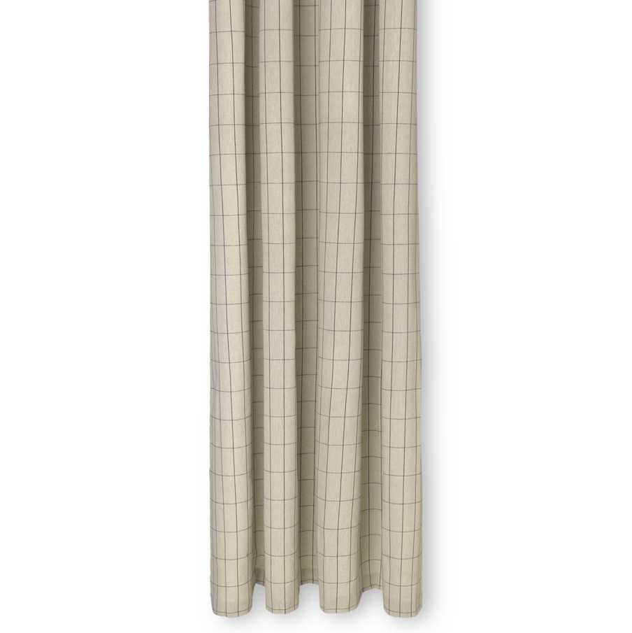 Ferm Living Chambray Douchegordijn Grid