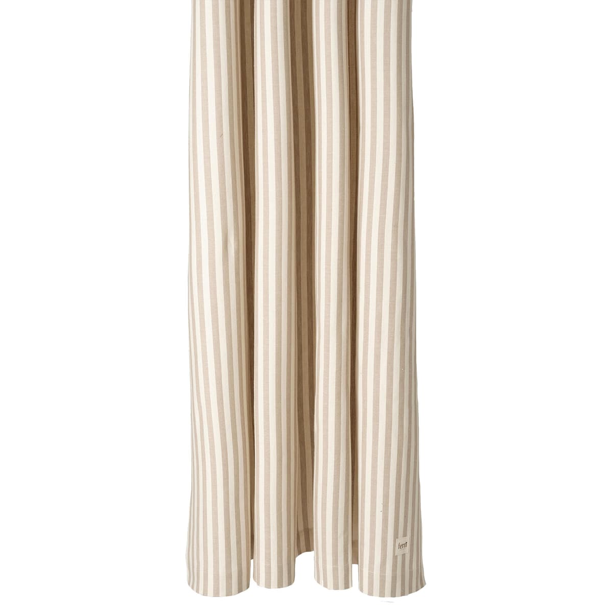 Ferm Living Chambray Douchegordijn Sand/off-white