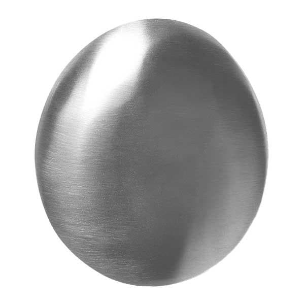 Ferm Living Chanterelle Wandhaak Brushed Roestvrij Staal